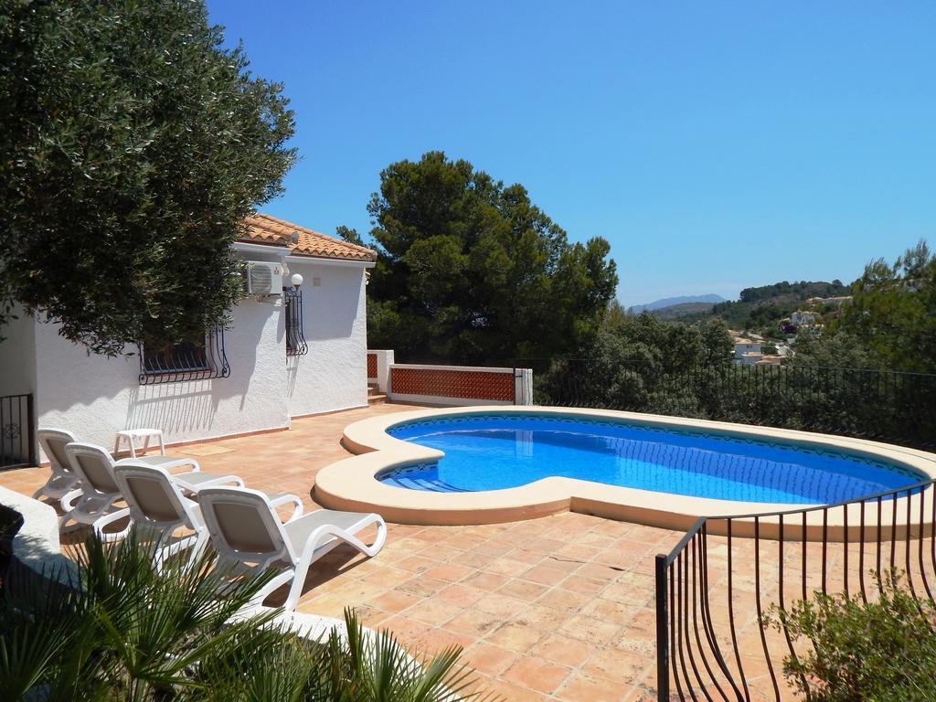 Villa Amistad Orba Exteriör bild