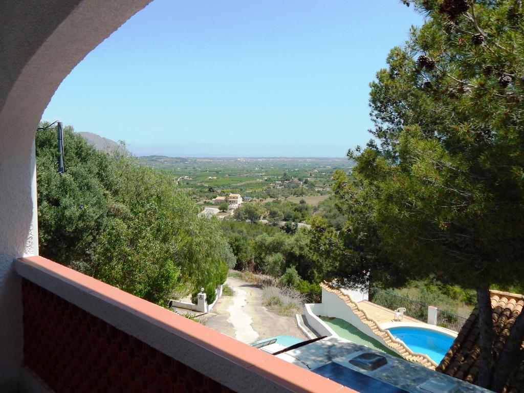Villa Amistad Orba Exteriör bild